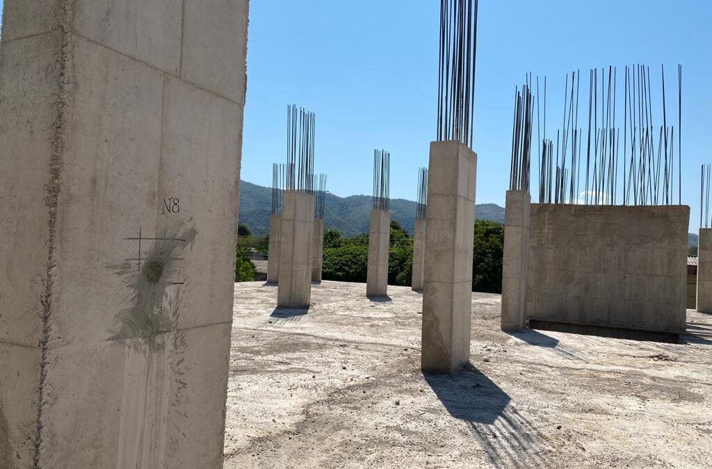 Estamos construyendo nuestro gran centro de Atención Médica